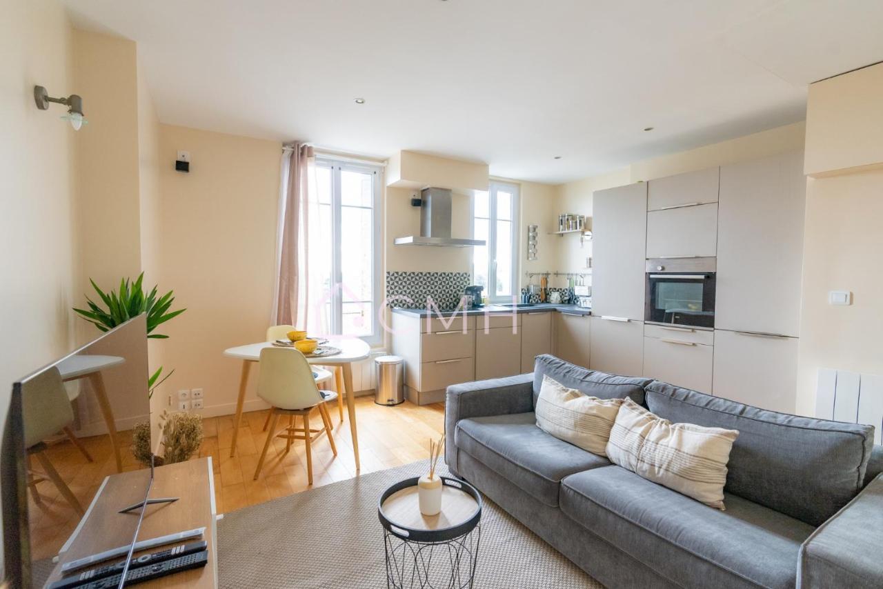 Magnifique Appartement A 10 Min De L'Aeroport Orly Villeneuve-le-Roi Exterior foto