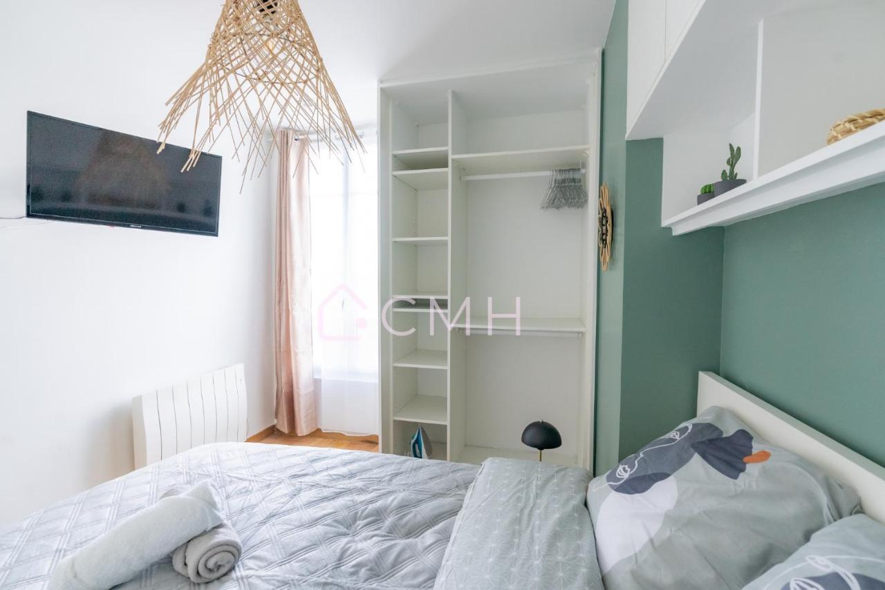 Magnifique Appartement A 10 Min De L'Aeroport Orly Villeneuve-le-Roi Exterior foto